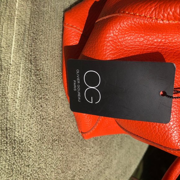 NWT Genuine Leather Bag - Picture 8 of 8